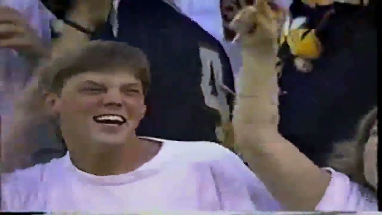 1991 Florida Citrus Bowl - Nebraska vs Georgia Tech January 1st 1991 Highlights