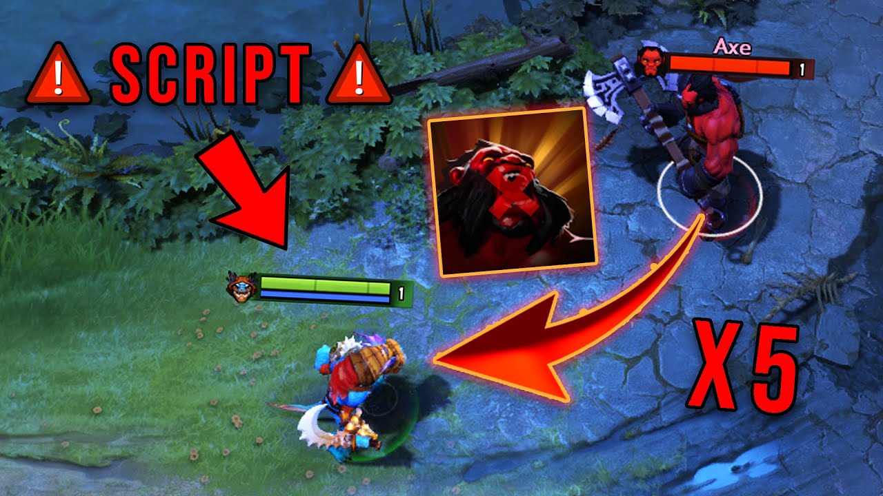 Invasión de hackers en dota2