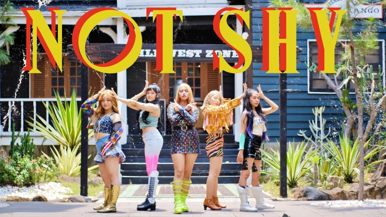 ITZY - 'NOT SHY' DANCE COVER BY REDWOOD INVASION GIRLS FROM INDONESIA