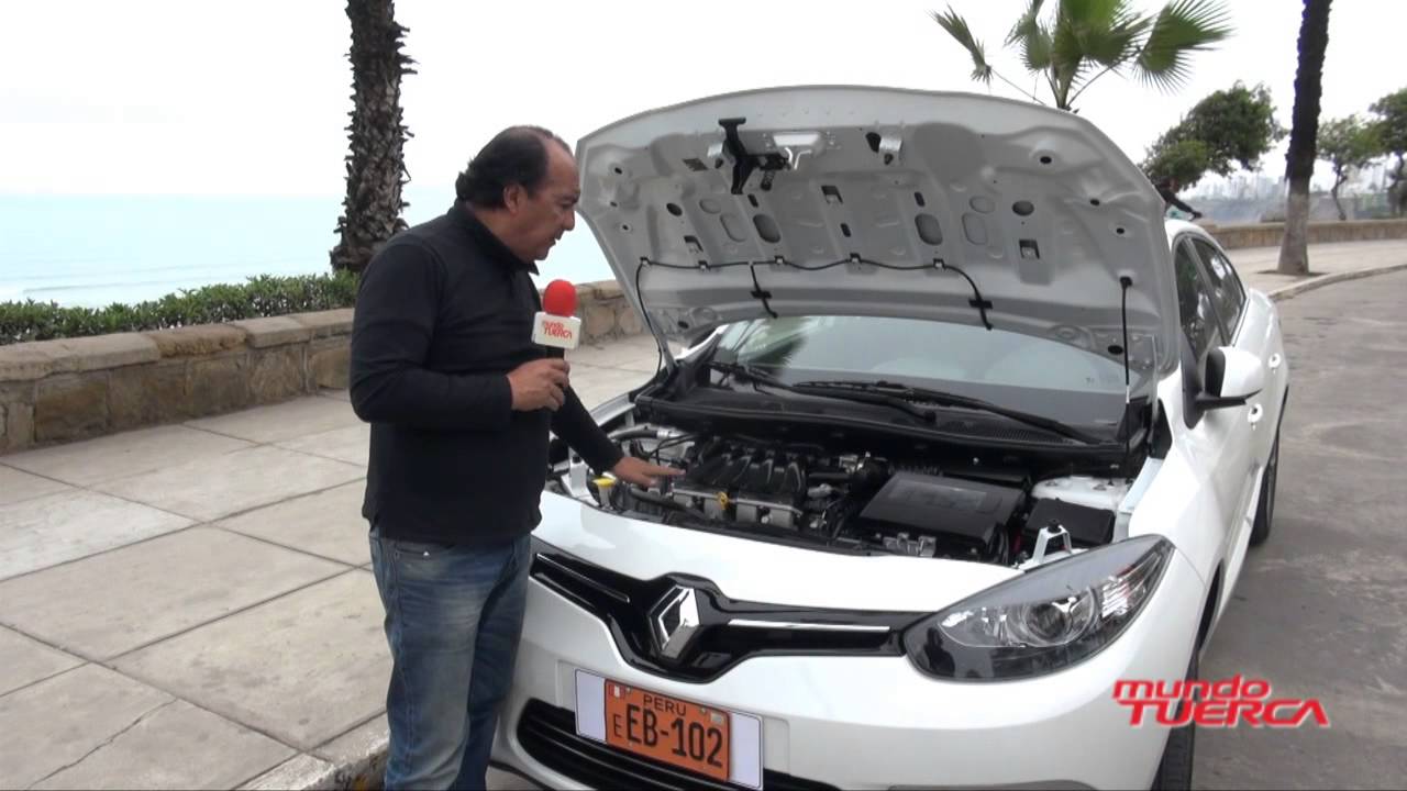 Test Renault Fluence