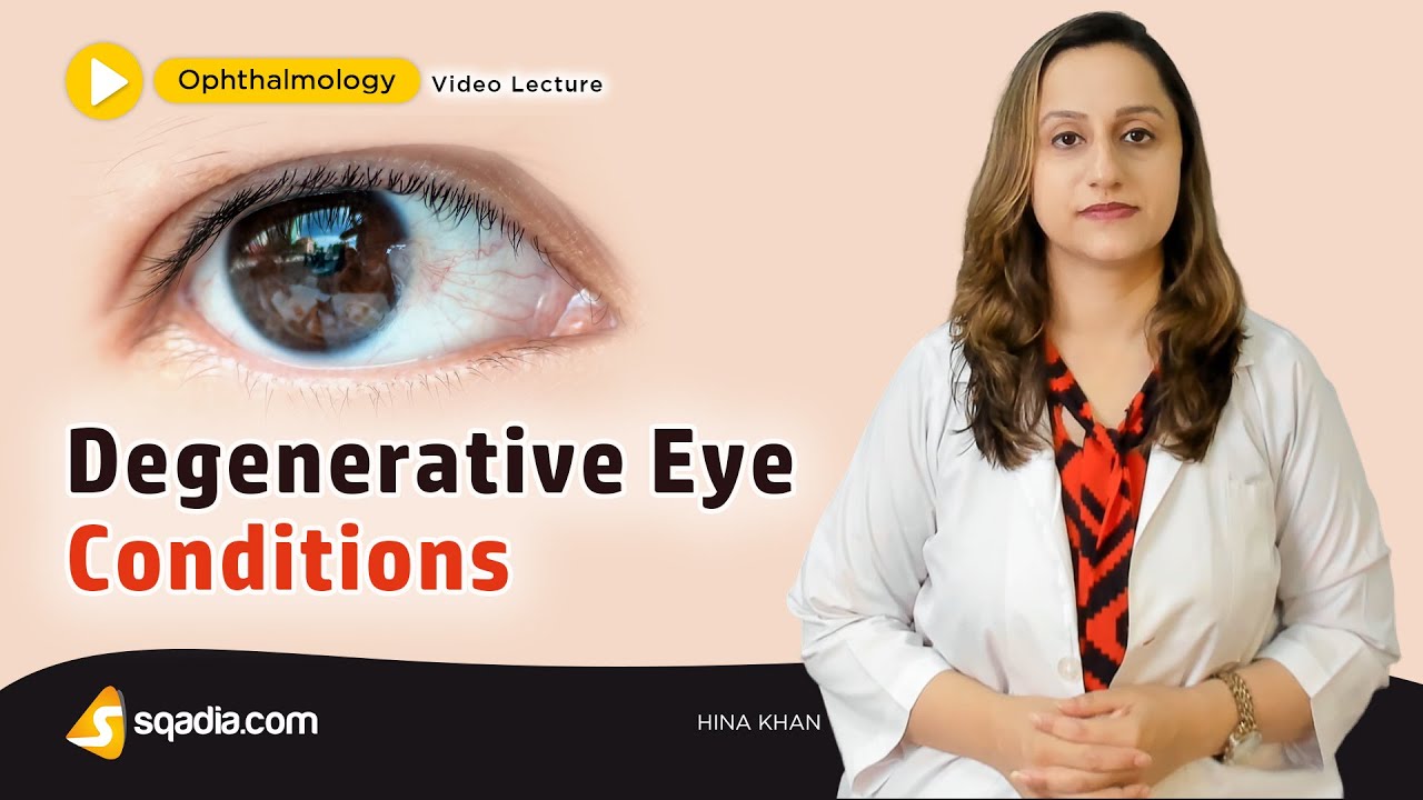 👁️ Degenerative Eye Conditions Explained | Conjunctival Disorders Ophthalmology | V-Learning