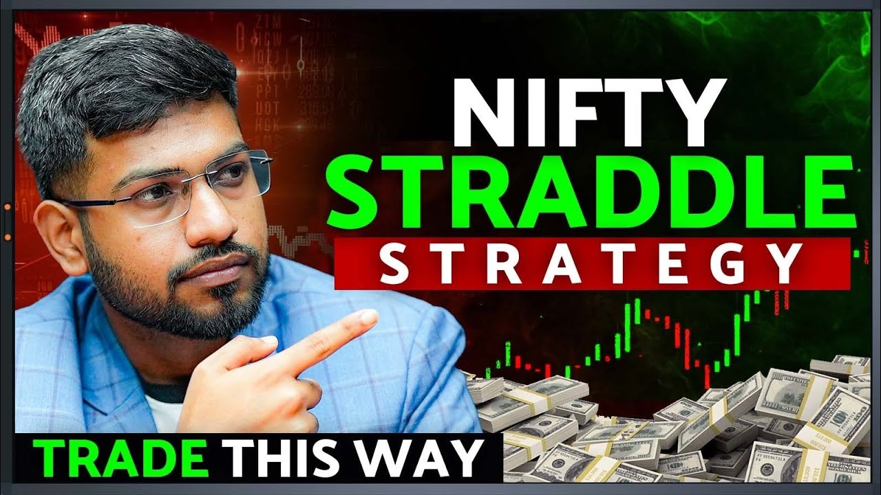 Nifty Short Straddle Strategy | Intraday & Positional Trading Explained!