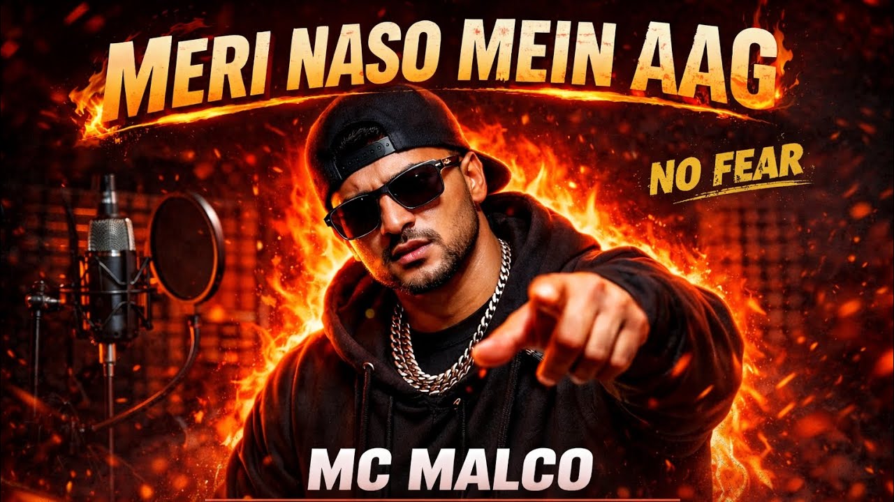 MERI NASO MEIN AAG 🔥 | MC MALCO | Official Motivation Rap 2026