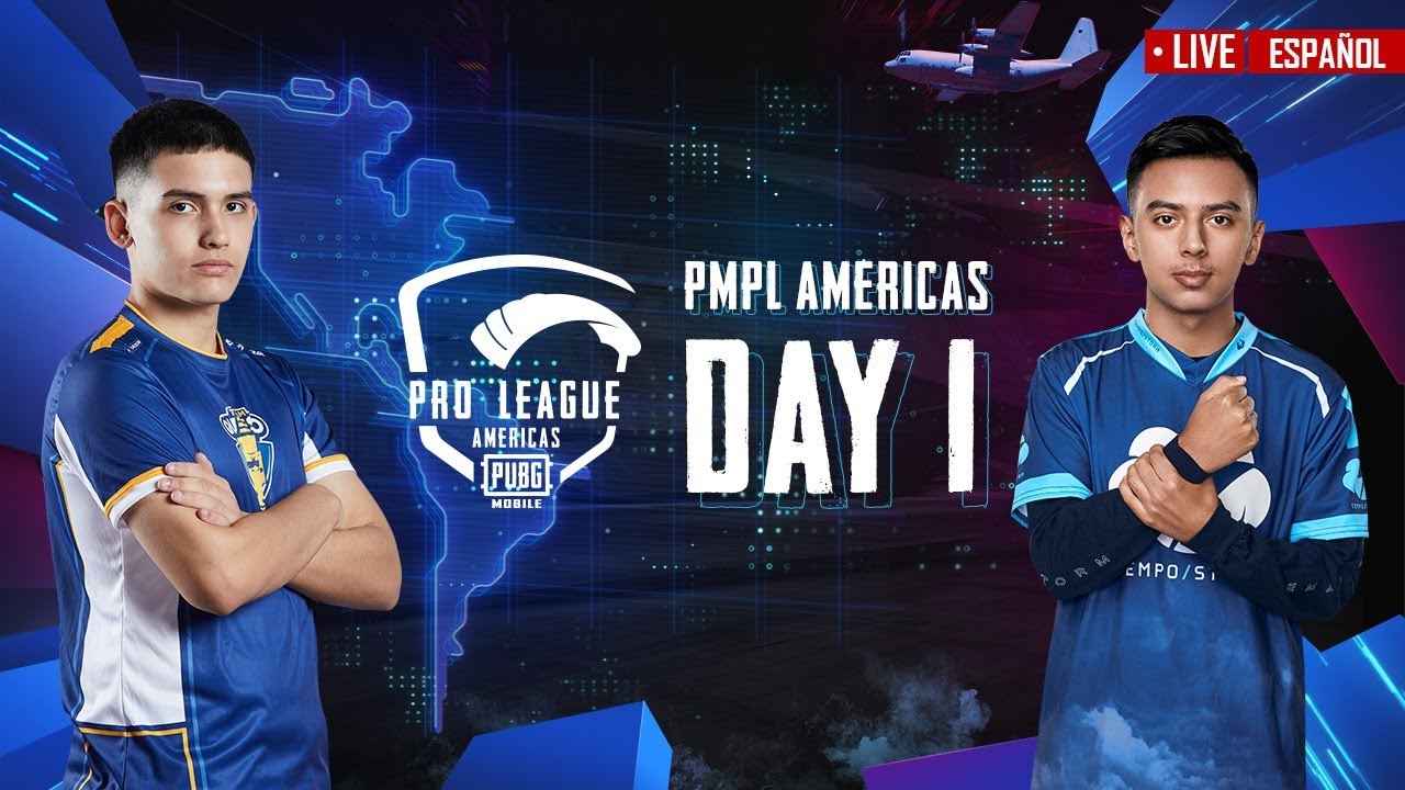 [ES] PMPL Americas Dia 1 | PUBG MOBILE Pro League 2020 - Temporada 1