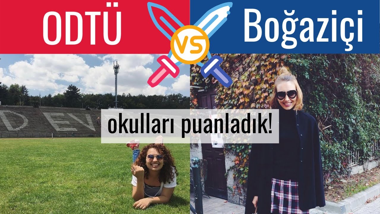 ODTÜ ve Boğaziçi Üniversitesi'ni 10 kategoride puanladık: sizce hangisi kazanır?