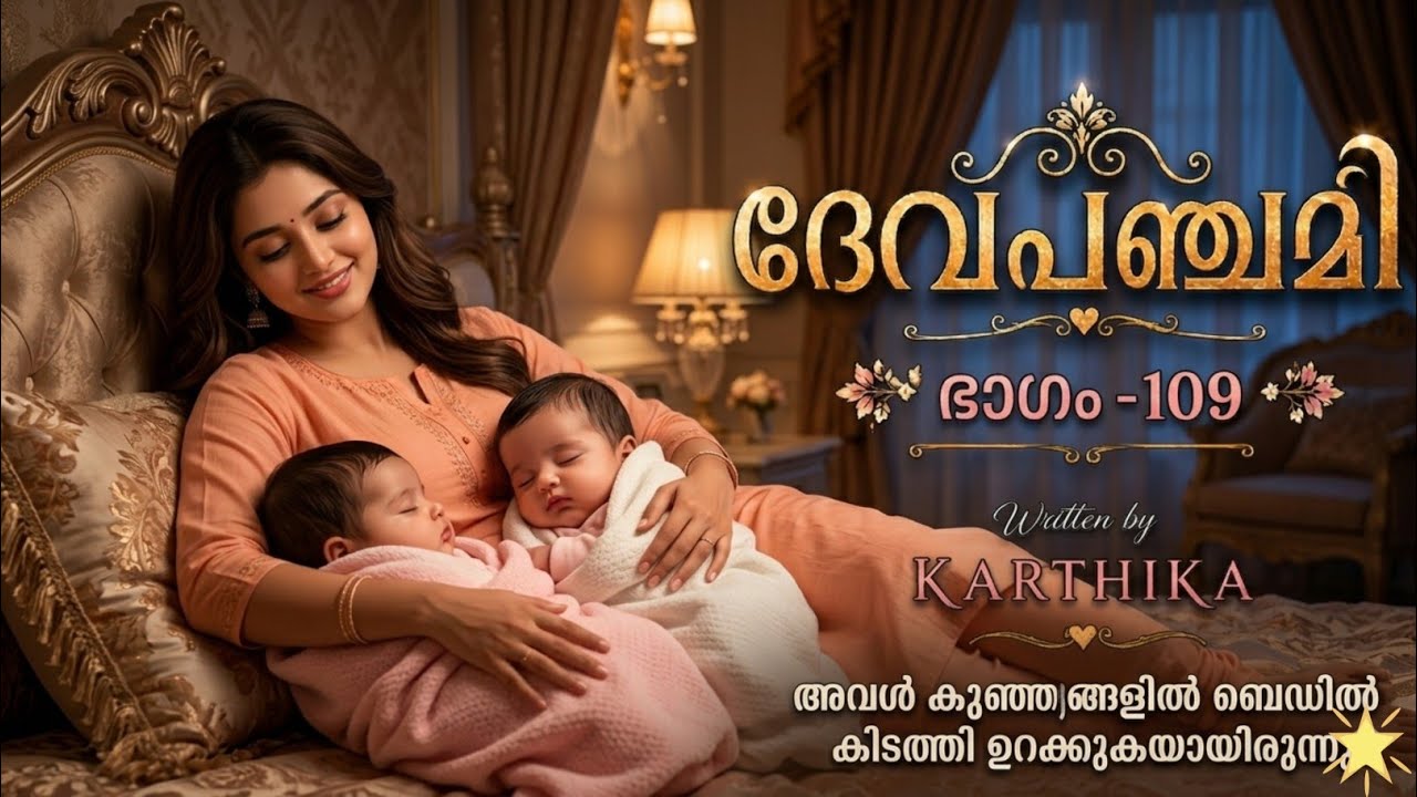 പഞ്ചമി കുഞ്ഞുങ്ങളെ ഉറക്കി ബെഡിൽ കിടന്നു.ആ സമയം അവളെ പുറത്ത് നിന്ന് ഒരാൾ നിരീക്ഷിക്കുന്നുണ്ടായിരുന്നു