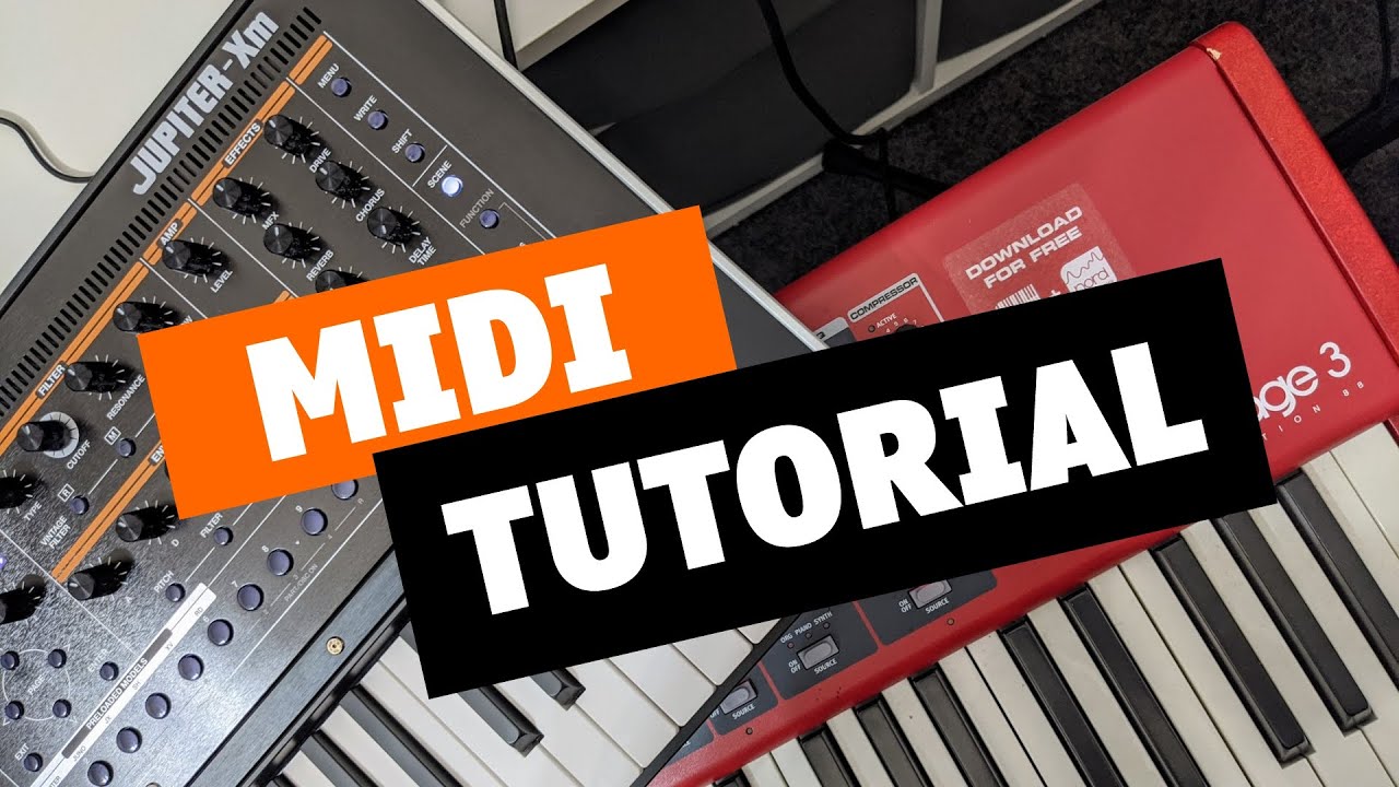 Учебное пособие по внешней MIDI-клавиатуре Roland Jupiter X и Xm | Bonners Music