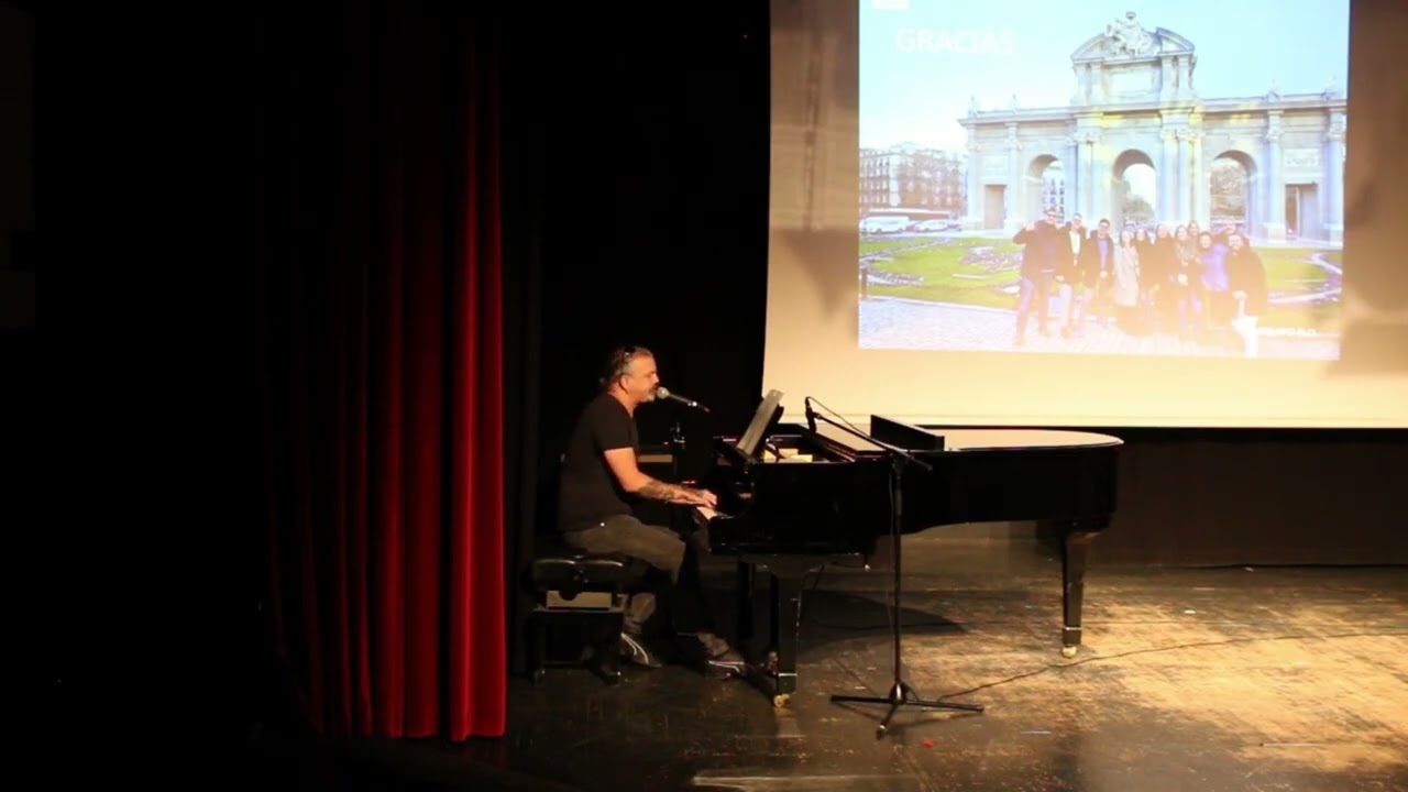 La Puerta de Alcalá (Cover) - Miguel Ángel Parra