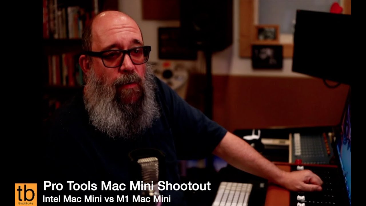 M1 Mac Mini Shootout for Pro Tools Users