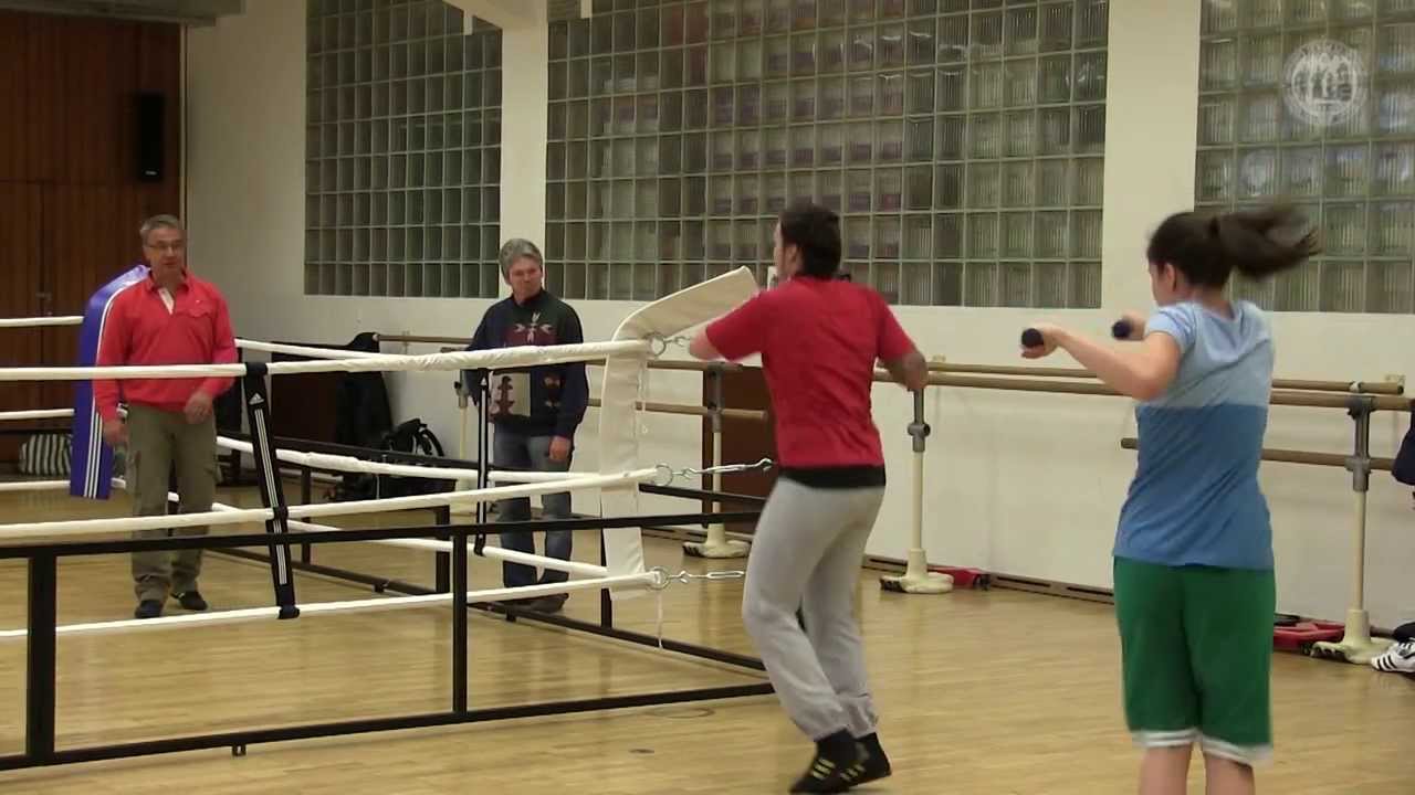 Unisport K&ouml;ln // Boxen