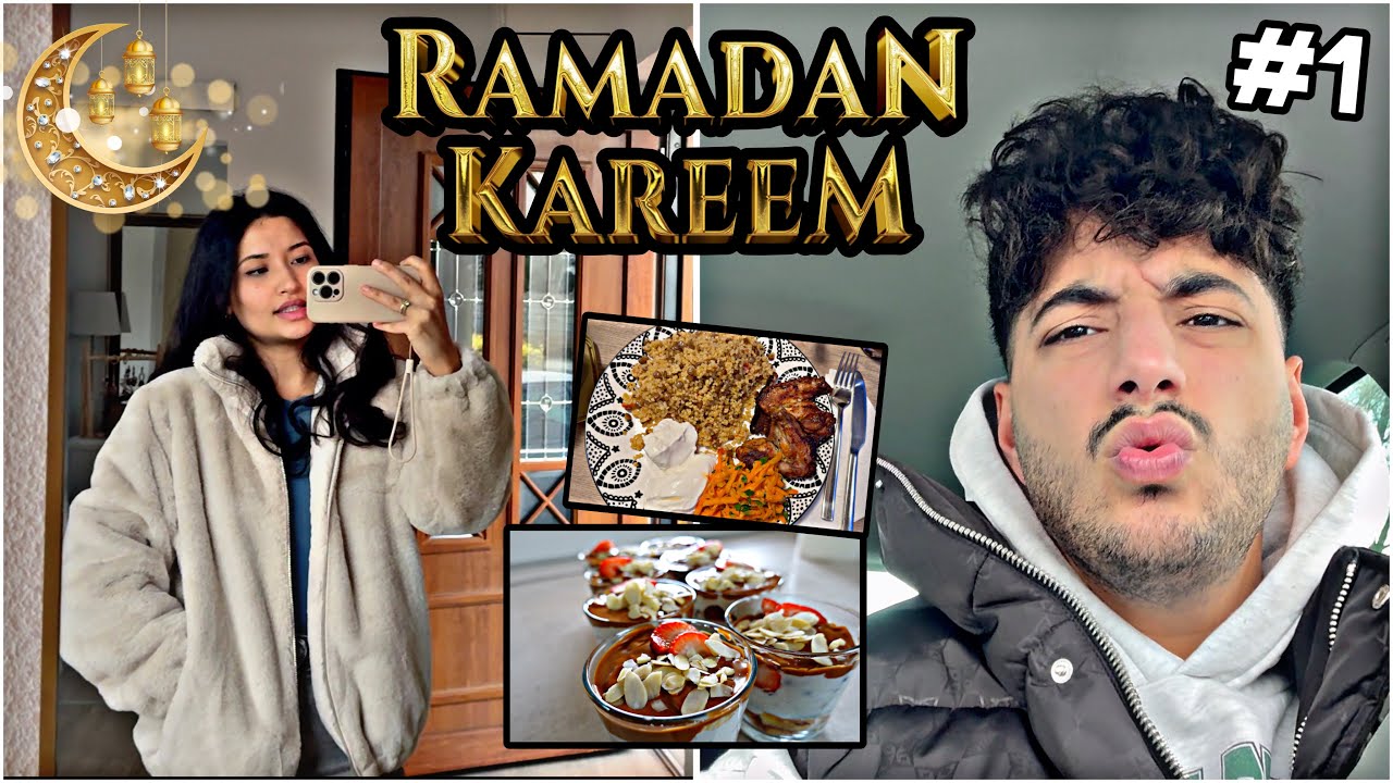 RAMADAN VLOG #1🌙 Erster Fastentag❤️ Eren ist nicht zuhause 😕 | RabiaxEren #ramadan