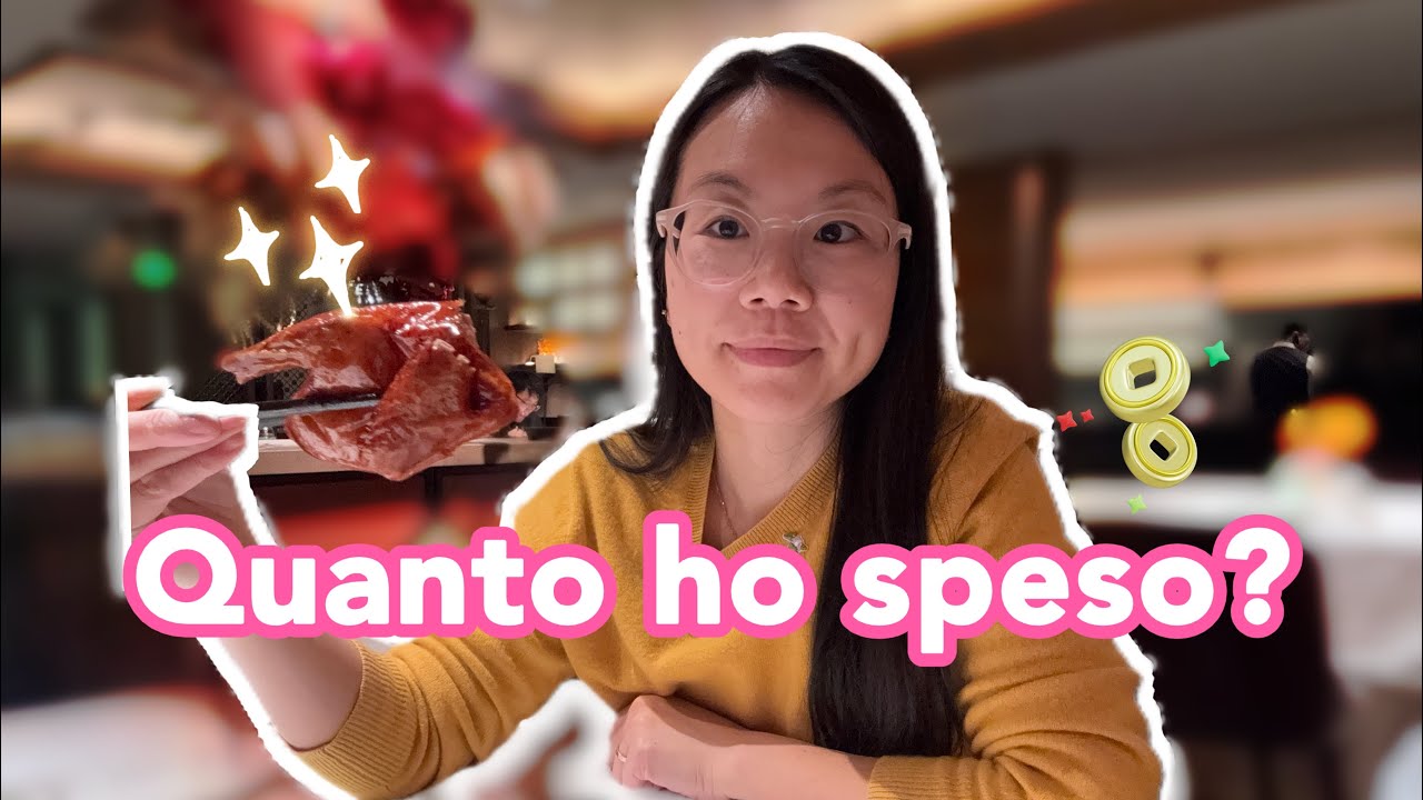 Provo un ristorante di Stella Michelin e Perla Nera in Cina 🇨🇳