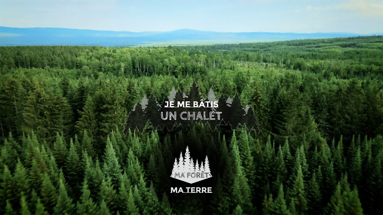 Ma forêt, ma terre: Chalet