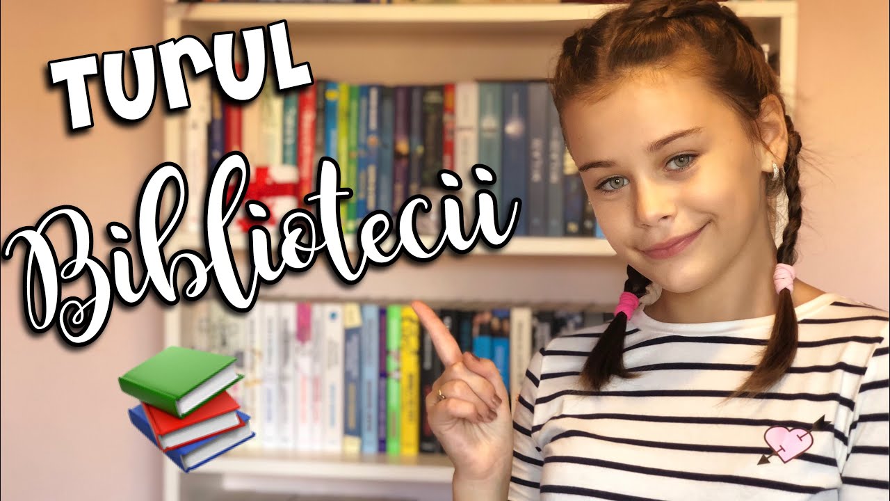 TURUL BIBLIOTECII | toate cartile mele