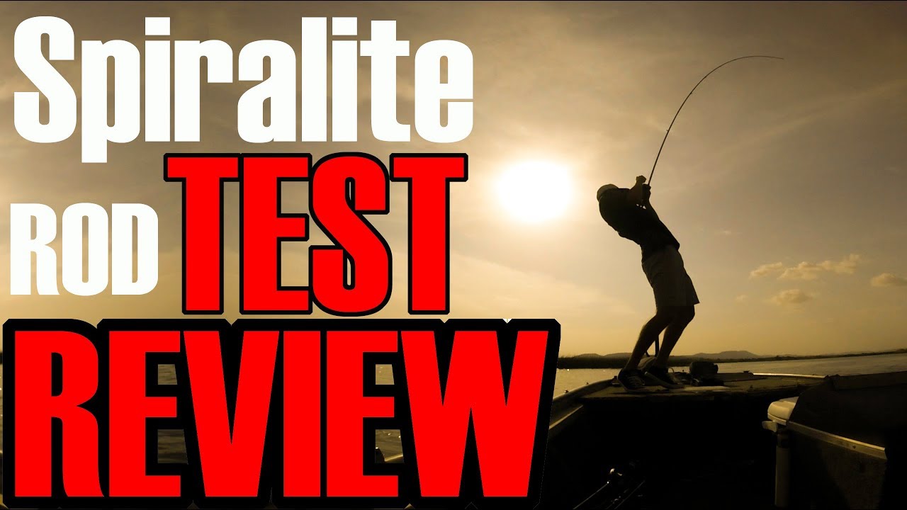 SPIRALITE rod TEST and REVIEW