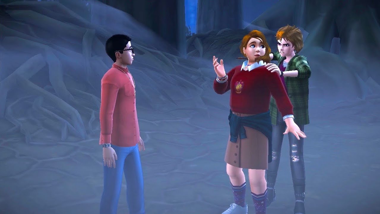 Harry Potter: Hogwarts Mystery - Año 7 Capítulo 38 La Tensión Crece