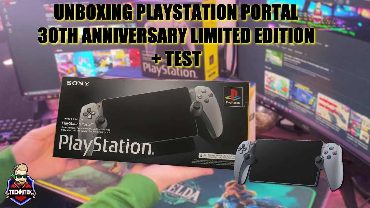 Unboxing et Test complet de la Playstation Portal 30th Anniversary Limited Edition (PS Portal)