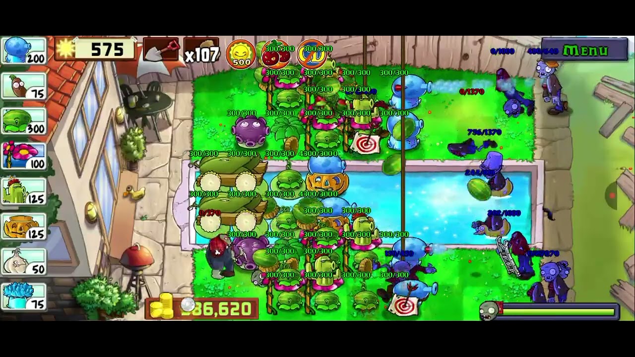 Plants vs Zombies Integrated Ultimate (286) Plant Quest: Melo Calamus Benth 3