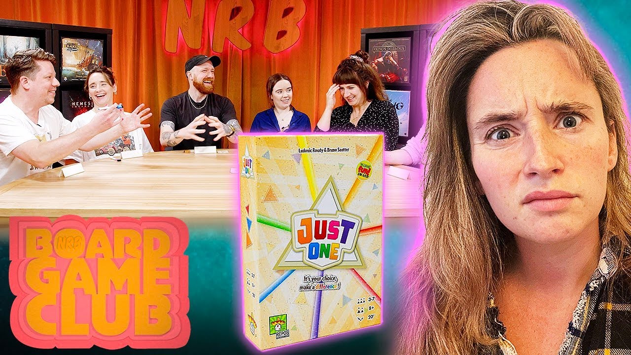 Let's Play JUST ONE | Board Game Club