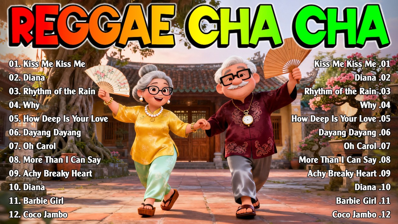 Reggae Cha Cha Fever 2026 | Bagong Dance Party 2026 | Nonstop Disco Collection