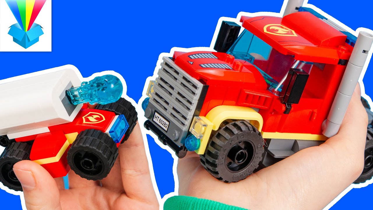Kicsomi - ⚽Csocsó⚽: 🎁 LEGO® City Tűzvédelmi egység 😎🎁