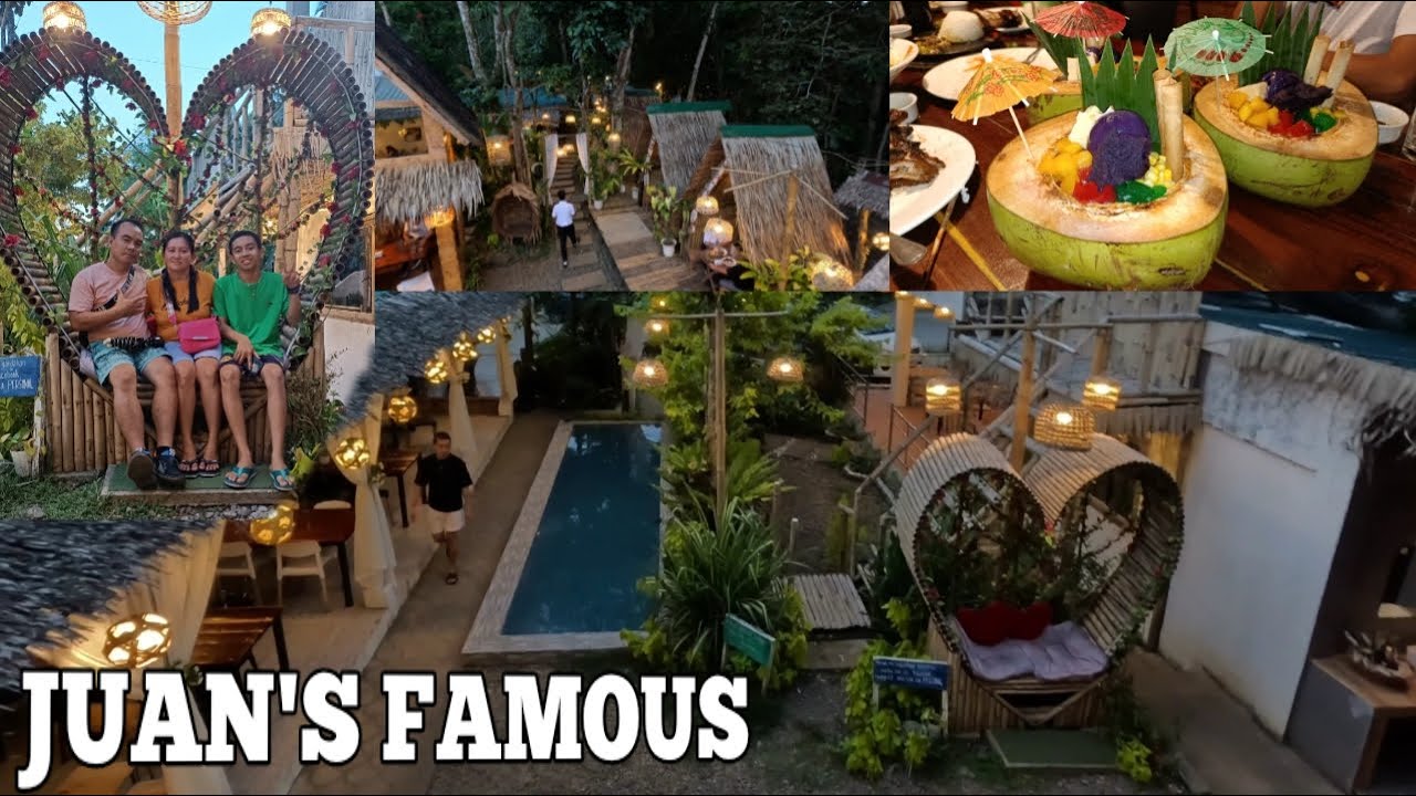 Dumayo ng Hapunan sa Juan's Famous | Richard Cabile Vlog