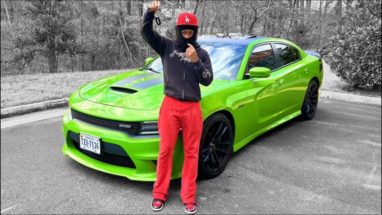 DRIVING RECKLESSLY IN A 392 CHARGER
