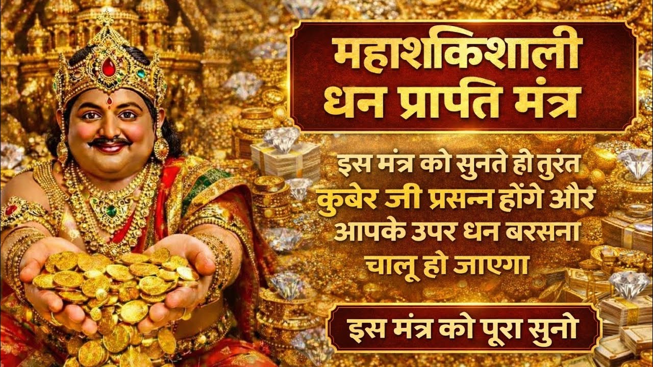 chant this auspicious kuber~laxmi mantra for wealth&prosperity💵🙏#money #wealth #laxmi#kuber #mantra