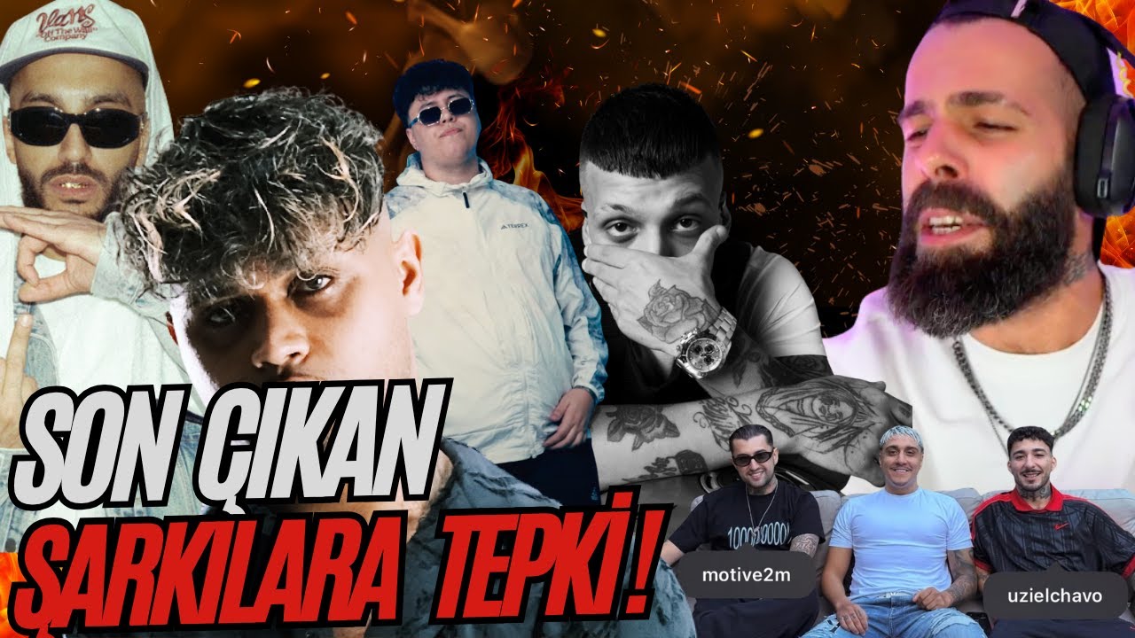 ALCATU SON ŞARKILARI DİNLİYOR! (Uzi & Motive Gündemi, Şam EP, Keskin Albüm, Ege! )