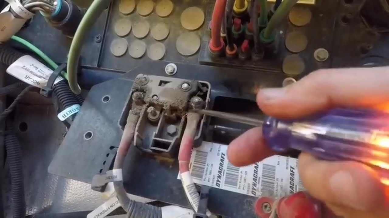 Low Voltage Disconnect LVD Mega Fuse: Lost Power To Sleeper Acces- Lights, A/C Fan, And Refrigerator
