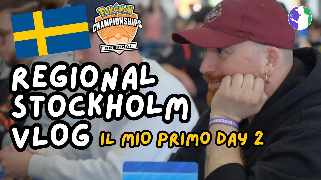 REGIONAL STOCKHOLM VLOG 🇸🇪❤️ IL MIO PRIMO DAY 2