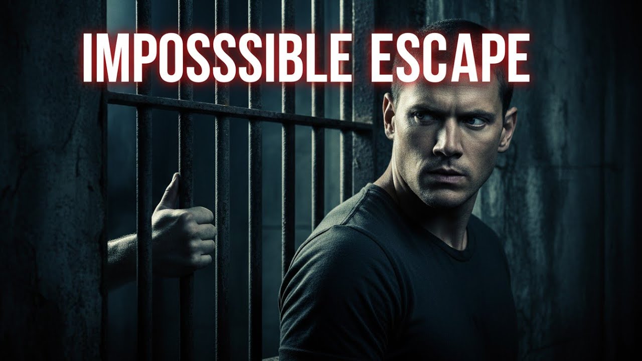 Man escaped from the jail which was impossible to break | Suspense+Thriller|  Don't Miss The End 