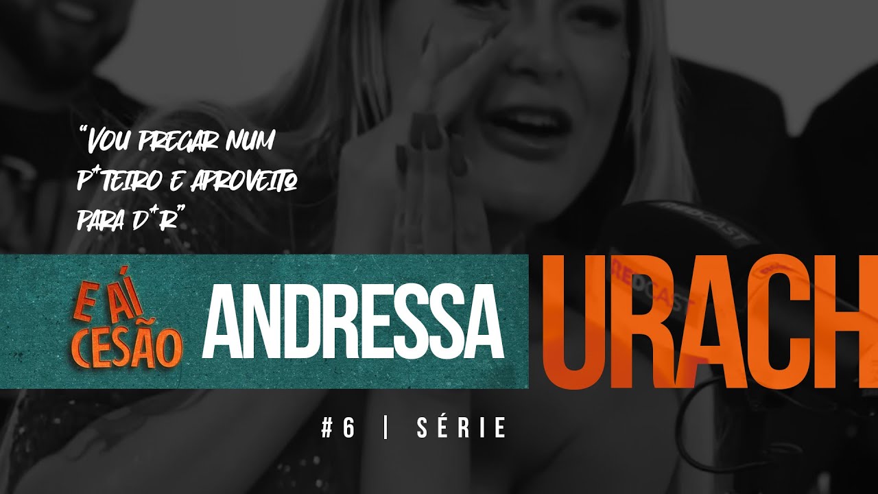 Cesão Reage - Andressa Urach - Deus me fez prostituta #6
