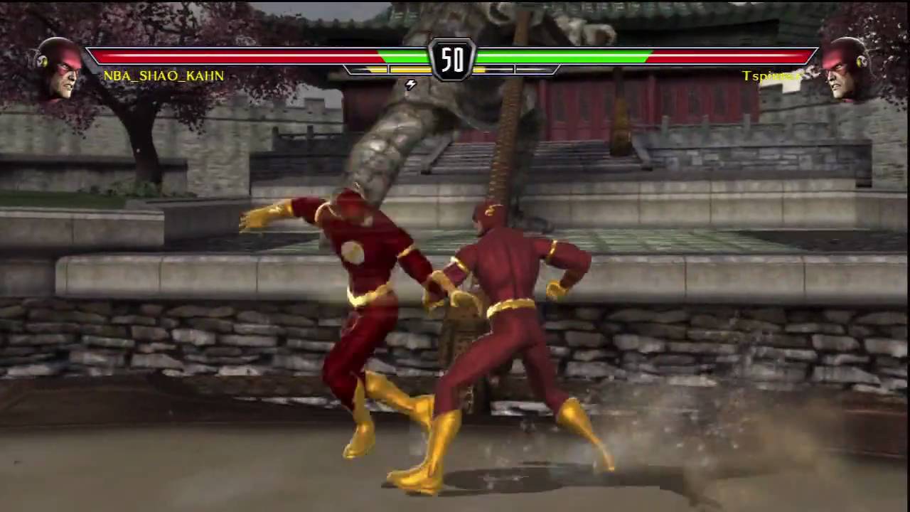 Christmas Gift DAD FLASH vs Tspinner SON FLASH...720P HD