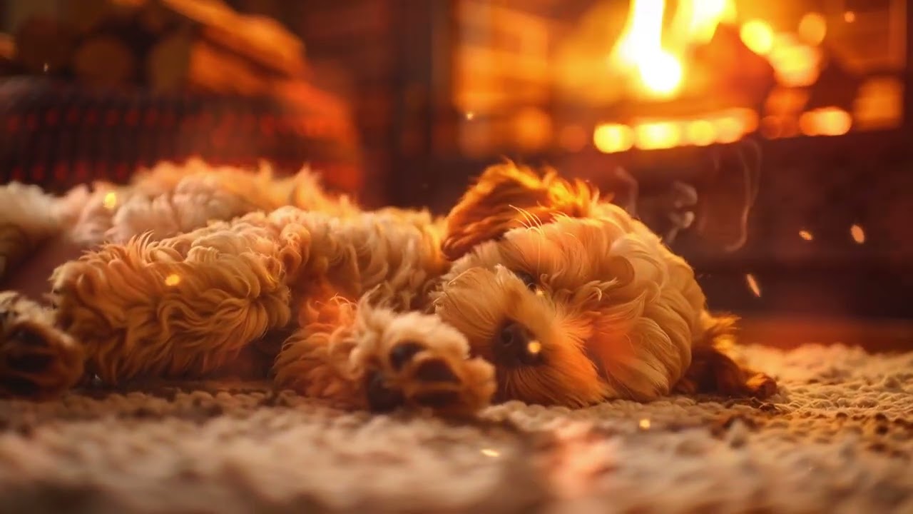 12 Hours of Calming Music for Dogs | Deep Sleep & Anxiety Relief