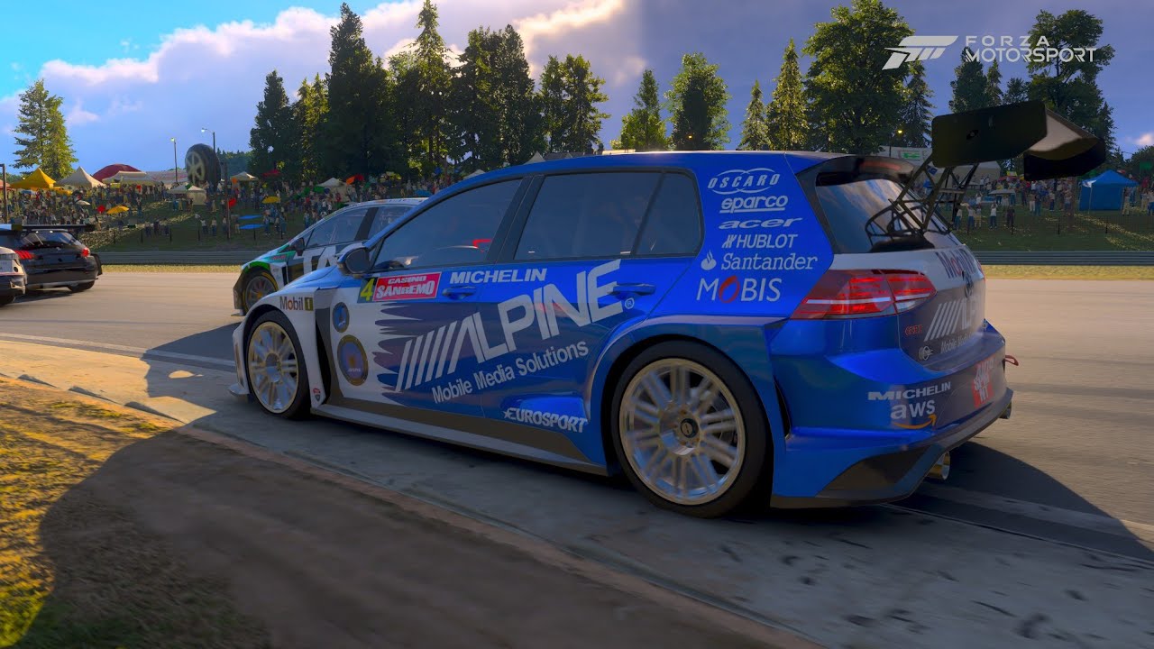 Forza Motorsport | VW Golf GTI GT4 | Limerock | Xbox Series X | 4K60 | Update 2