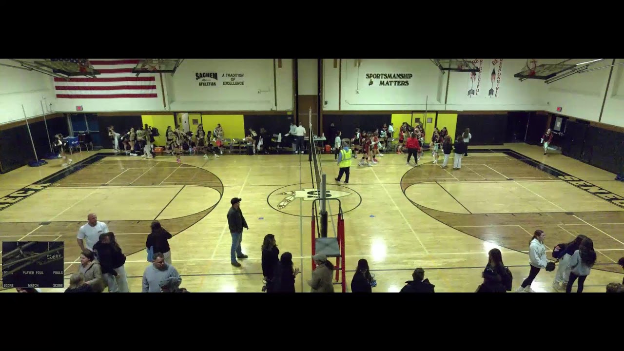 Sachem East High vs Sachem North High School Girls' Varsity Volleyball