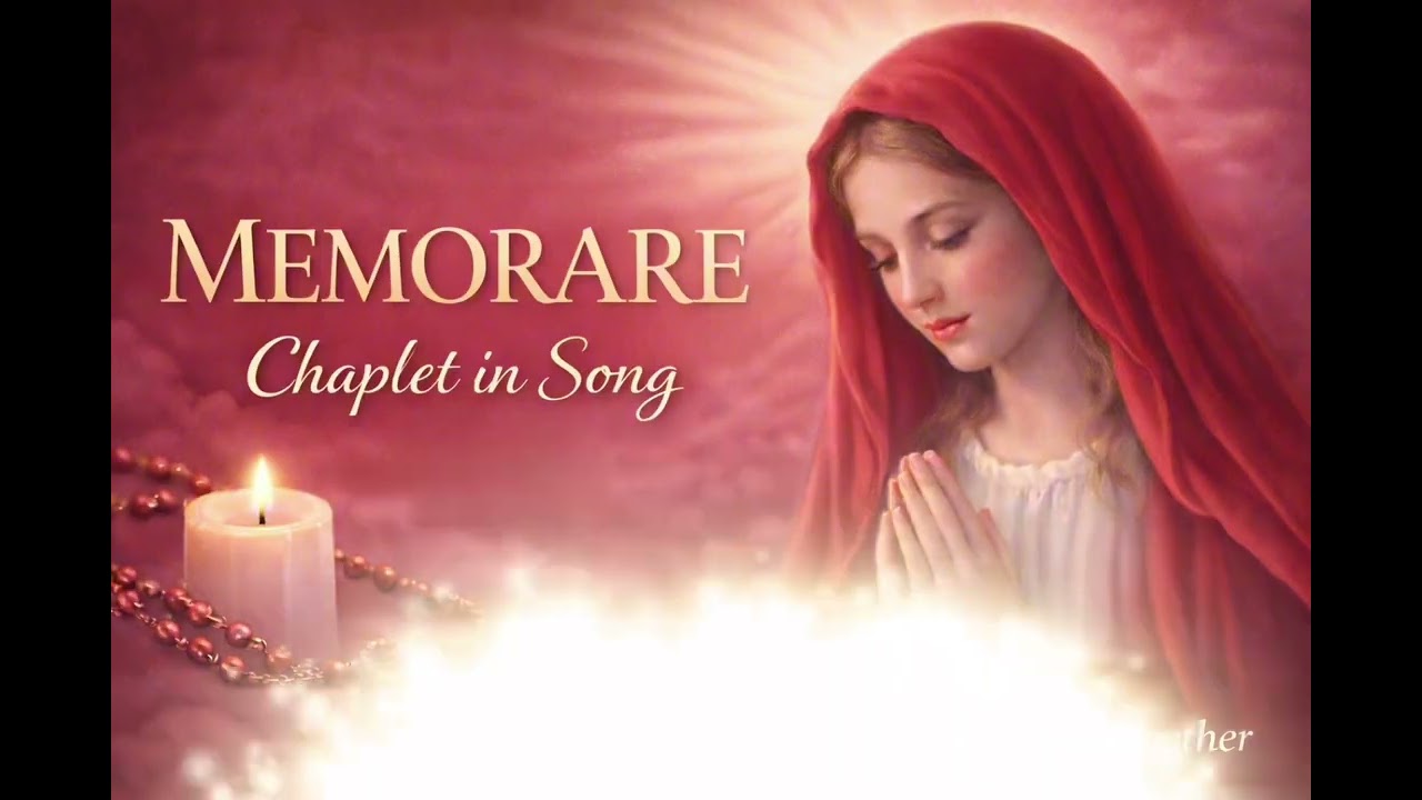 Memorare Chaplet in Song | A Powerful Prayer for Help in Difficult Times 🙏🎶