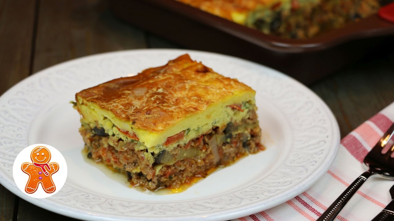 Мусака по-гречески
