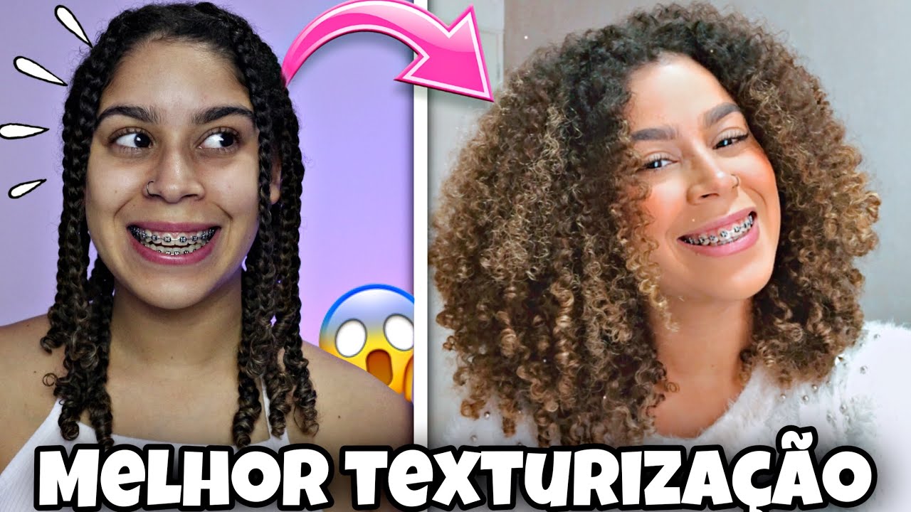 TEXTURIZAÇÃO EFEITO *triondas* ajuda na TRANSIÇÃO CAPILAR!