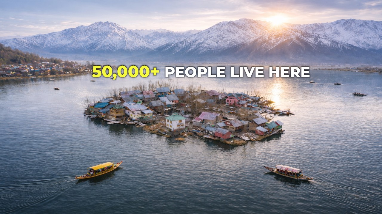 Inside India&rsquo;s most beautiful Floating City