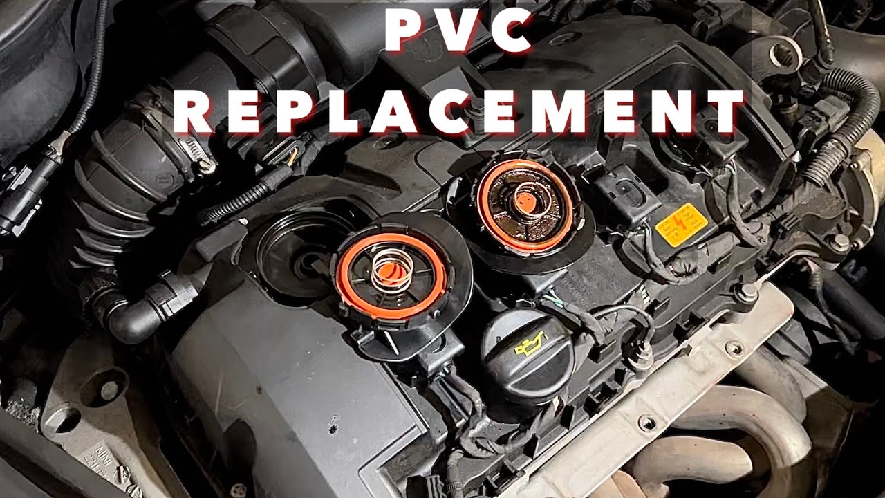 Инструкция по замене PCV на MINI Cooper