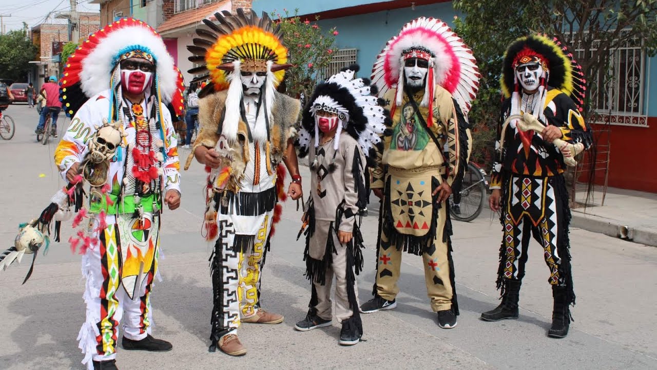 Danza de apaches Valtierrilla