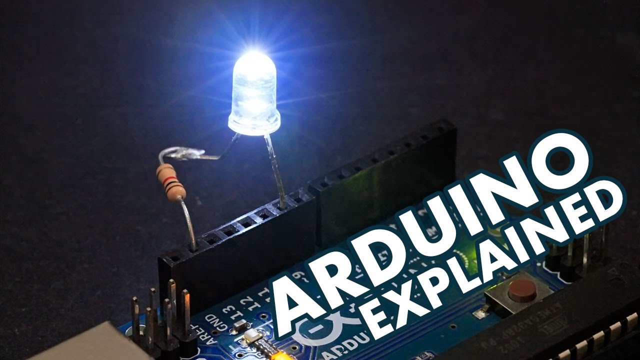 Вы можете изучить Arduino за 15 минут.