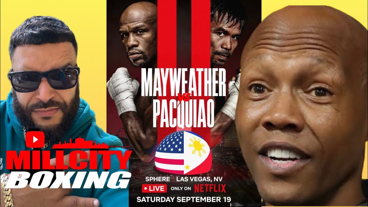 Zab Judah Reacts To Floyd Mayweather Vs Manny Pasquiao Rematch On Netflix (( Must See ))🥊