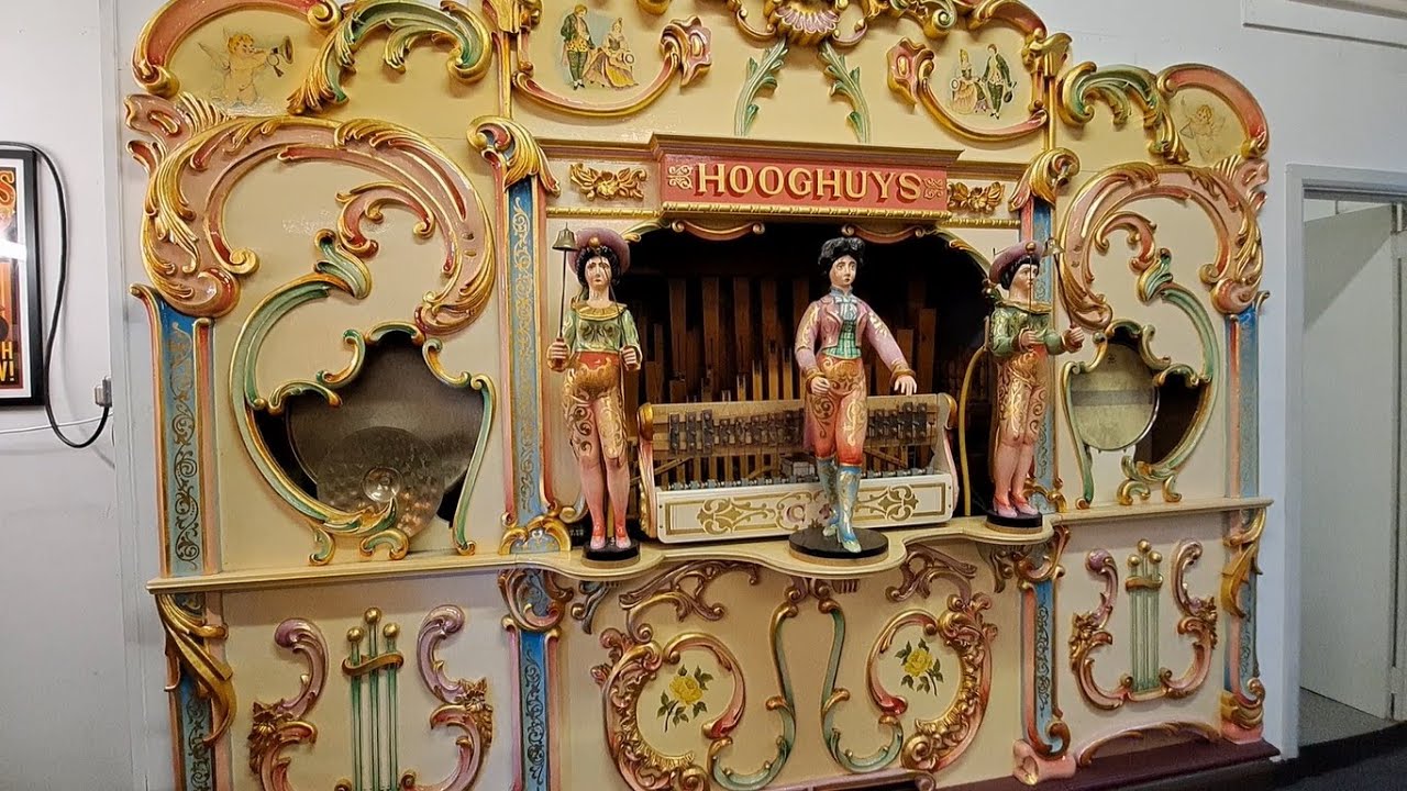 70 key Hooghuys fairground organ - Amersham, November 2024