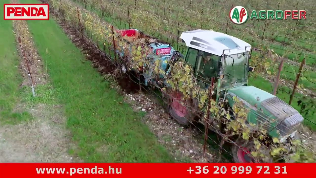 AGROFER F.V.S TOP TURBINÁS SZERVESTRÁGYA SZÓRÓ