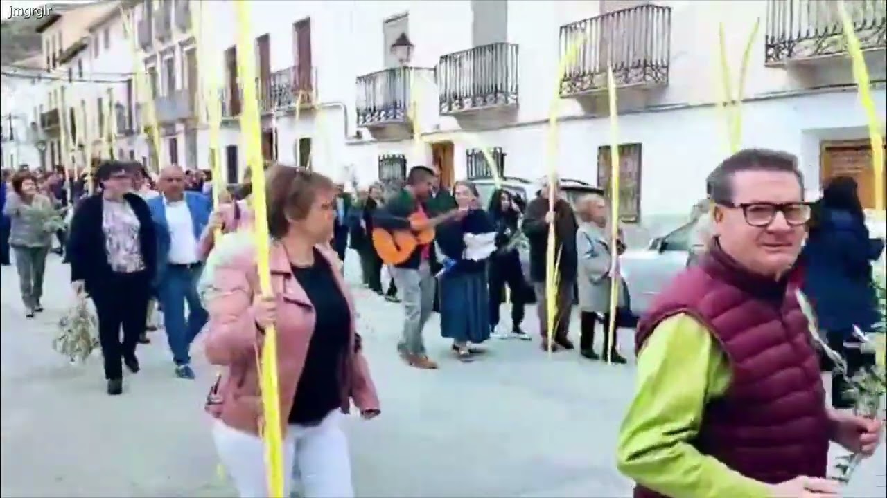 2024 03 24 Domingo de Ramos en Galera