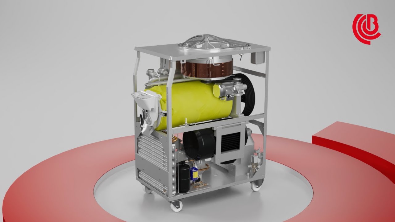 Bravo Refrigeration System - Gelato freezing technology