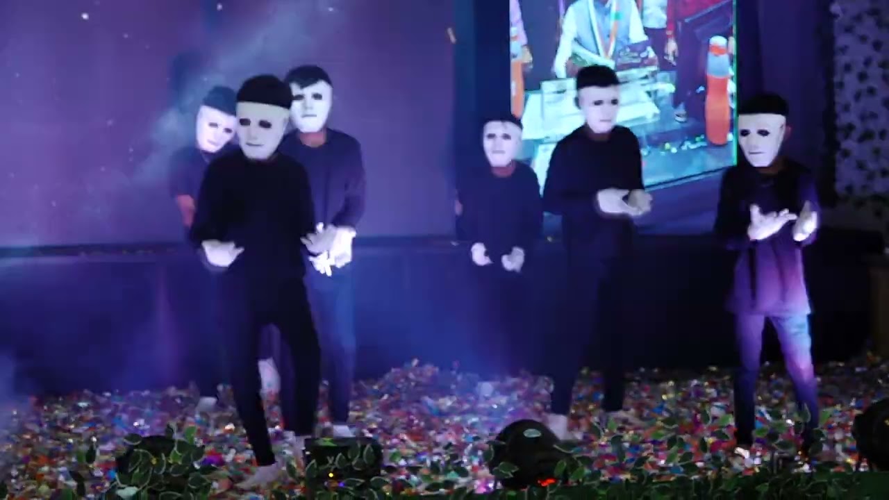 #Horror dance #काकाज् कला महोत्सव #KAKA'S CBSE & SEMI SCHY #annualfunction2026 #latur #entertainment